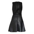 David Koma Leather dress