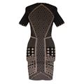 Ronny Kobo Geometric dress