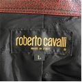 Roberto Cavalli Giacca pelle