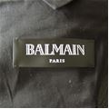 Balmain Giacca pelle