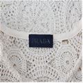 Prada Blusa uncinetto