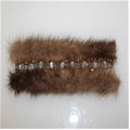 No brand Mink fur bracelets