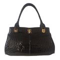 No brand Crocodile handbag