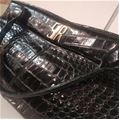 No brand Crocodile handbag