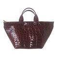 Donna Elissa Crocodile handbag