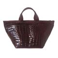 Donna Elissa Crocodile handbag