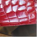 Giorgio Armani Crocodile handbag