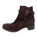 Prada Suede ankle boots