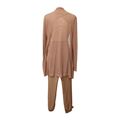 New York Industrie Cardigan pants suit