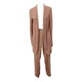 New York Industrie Cardigan pants suit