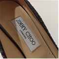 Jimmy Choo London Glitter open toe