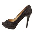 Jimmy Choo London Glitter open toe