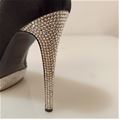 Le Silla Strass open toe