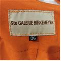 Ste Galerie Birkemeyer Suede jacket