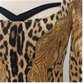 Roberto Cavalli Abito animalier