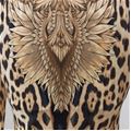 Roberto Cavalli Animalier dress