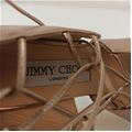 Jimmy Choo London Crossed open toe