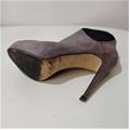 Brian Atwood Stivaletto suede