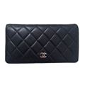 Chanel Coco mark wallet