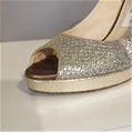 Jimmy Choo London Sandalo glitter