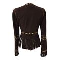 Roberto Cavalli Suede jacket