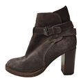 Brunello Cucinelli Suede half boots