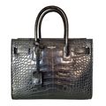 Saint Laurent Sac de Jour Alligator