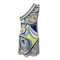 Emilio Pucci One shoulder dress