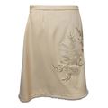 Andrew GN Embroidered skirt