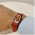 Gucci Bracciale cuoio