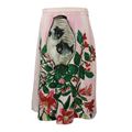 Dirk Van Saene Floral skirt 