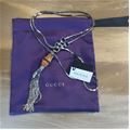 Gucci Bamboo necklace