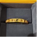 Fendi Bracciale dorato