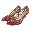 Sergio Rossi Perforated open toe