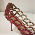 Sergio Rossi Perforated open toe