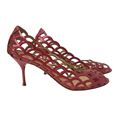 Sergio Rossi Perforated open toe