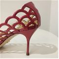 Sergio Rossi Perforated open toe