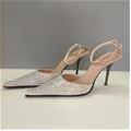 Le Silla Slingback Cristalli