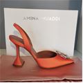 Amina Muaddi Slingback Begum