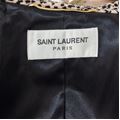 Saint Laurent Cappotto Animalier