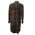 Saint Laurent Cappotto Animalier