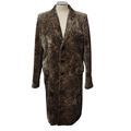 Saint Laurent Cappotto Animalier