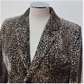 Saint Laurent Cappotto Animalier