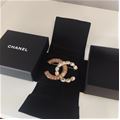 Chanel CC brooch