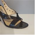 Jimmy Choo London Patent Leather Sandals