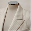 Alessandra Rich Pinstriped Jacket