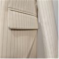 Alessandra Rich Pinstriped Jacket