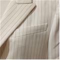 Alessandra Rich Pinstriped Jacket