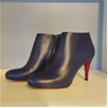 Christian Louboutin Leather Ankle Boots