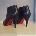 Christian Louboutin Leather Ankle Boots